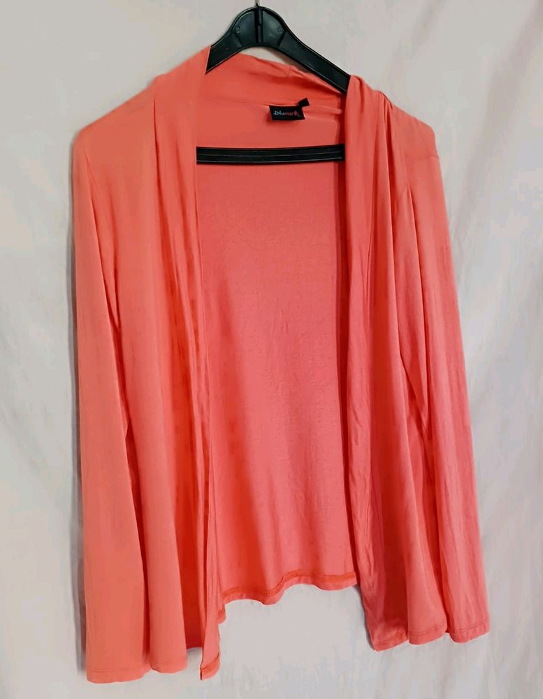 coral colour shrug