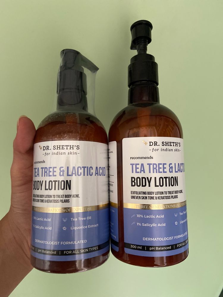 Body Lotion For Back Acne