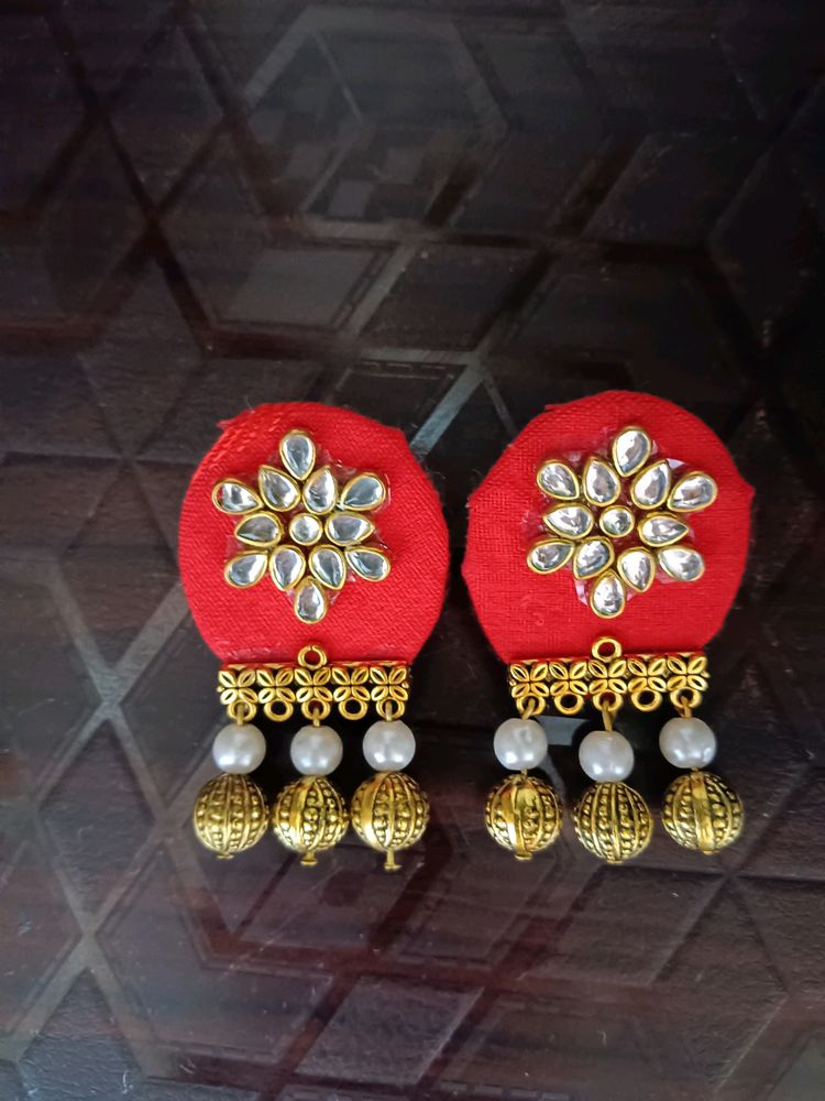 Big Size Party Wear Earrings