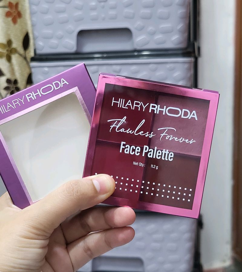 Hilary Rhoda Flawless Forever Face Palette