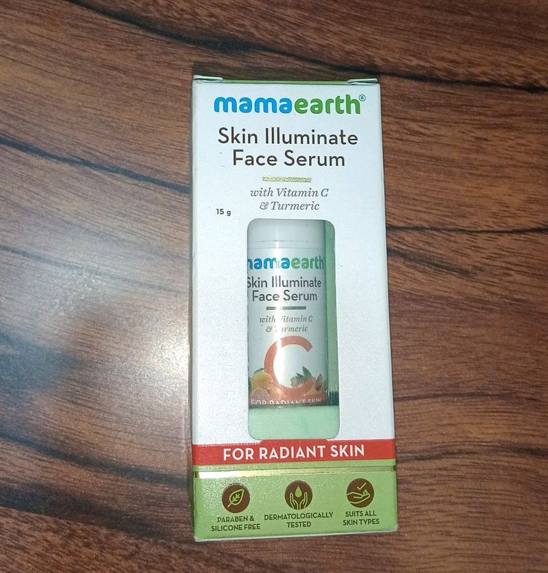 Mamaearth Skin Illuminate Face Serum (15g)