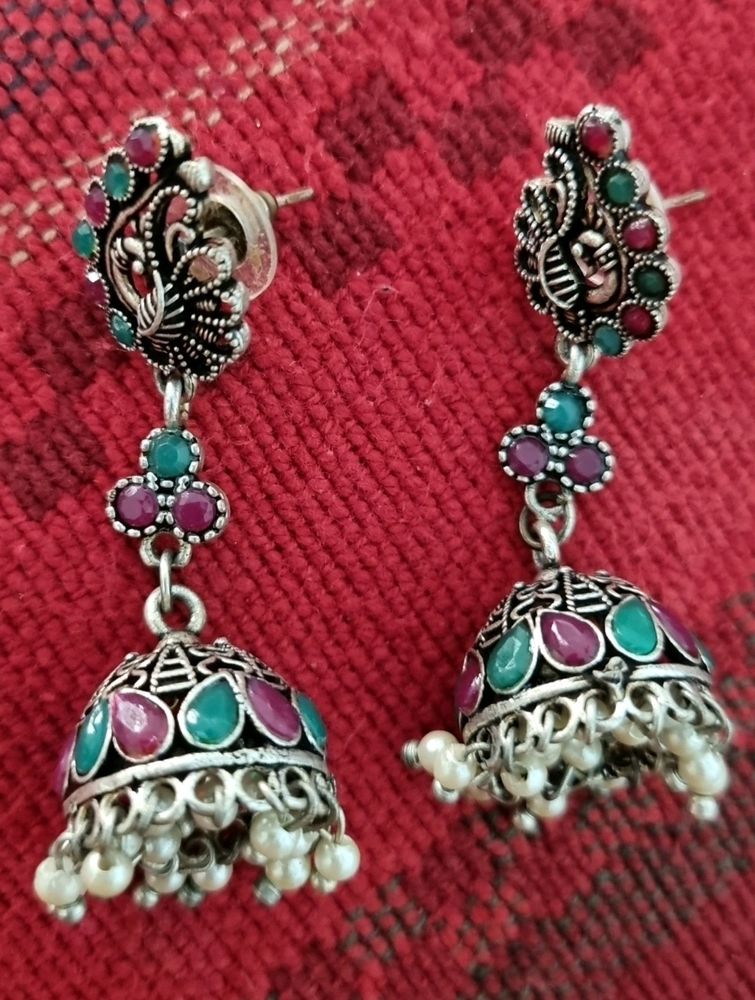 Antique Jhumkas