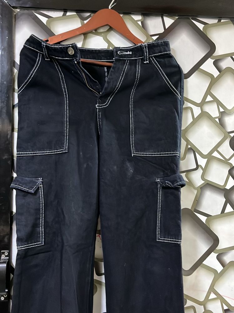 Unisex denim jeans