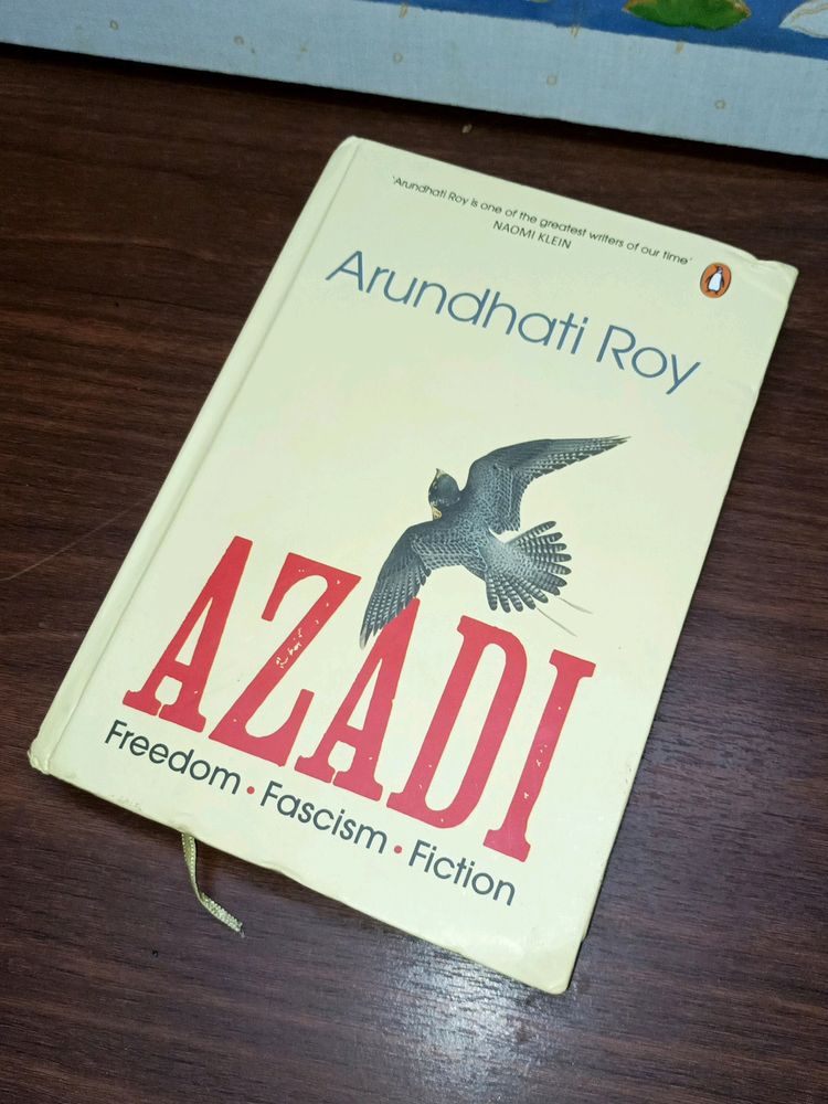 Azadi Arundhati Roy