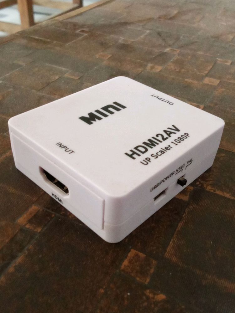 NISHTECH HDMI to RCA Converter