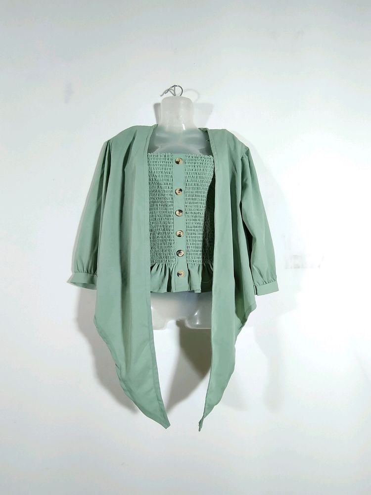 Mint Green Tops (Women's)