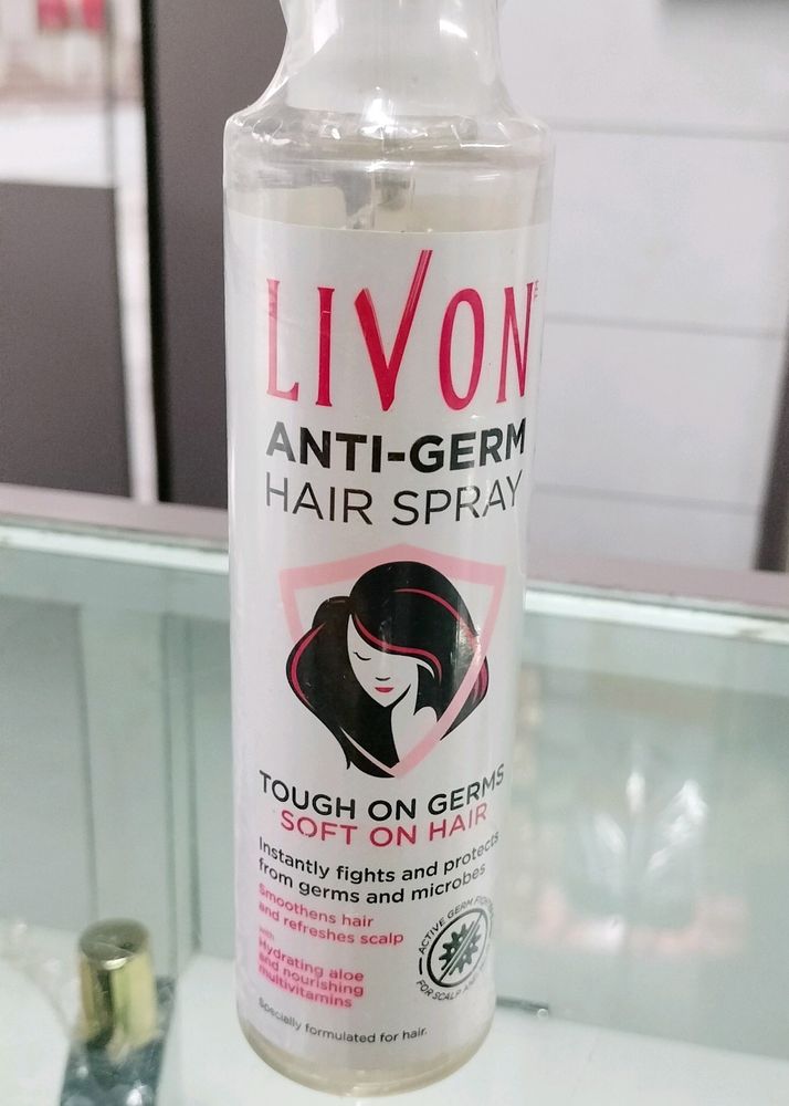 Livon Anti Germ Hair Spray