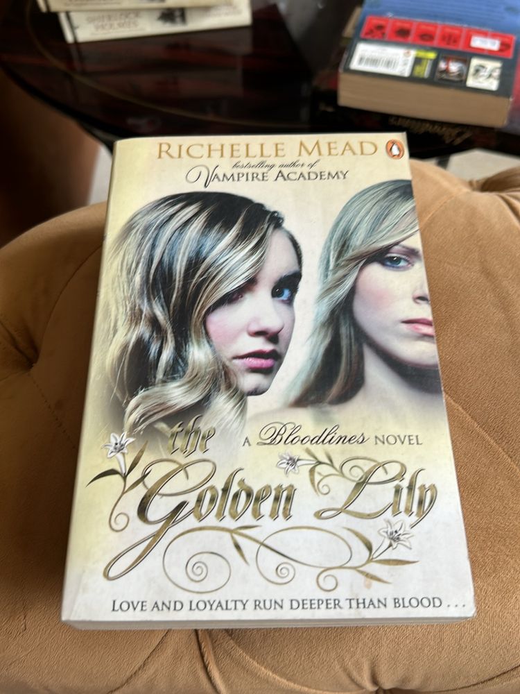 The Golden Lily By Richelle Mead