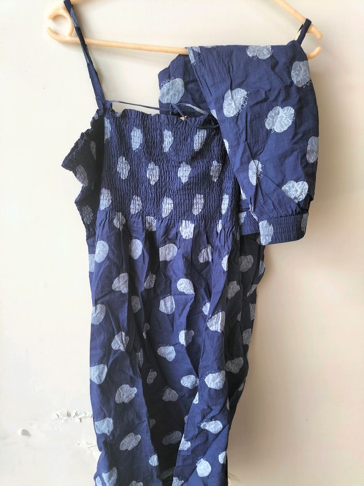 Indigo Kurta Set