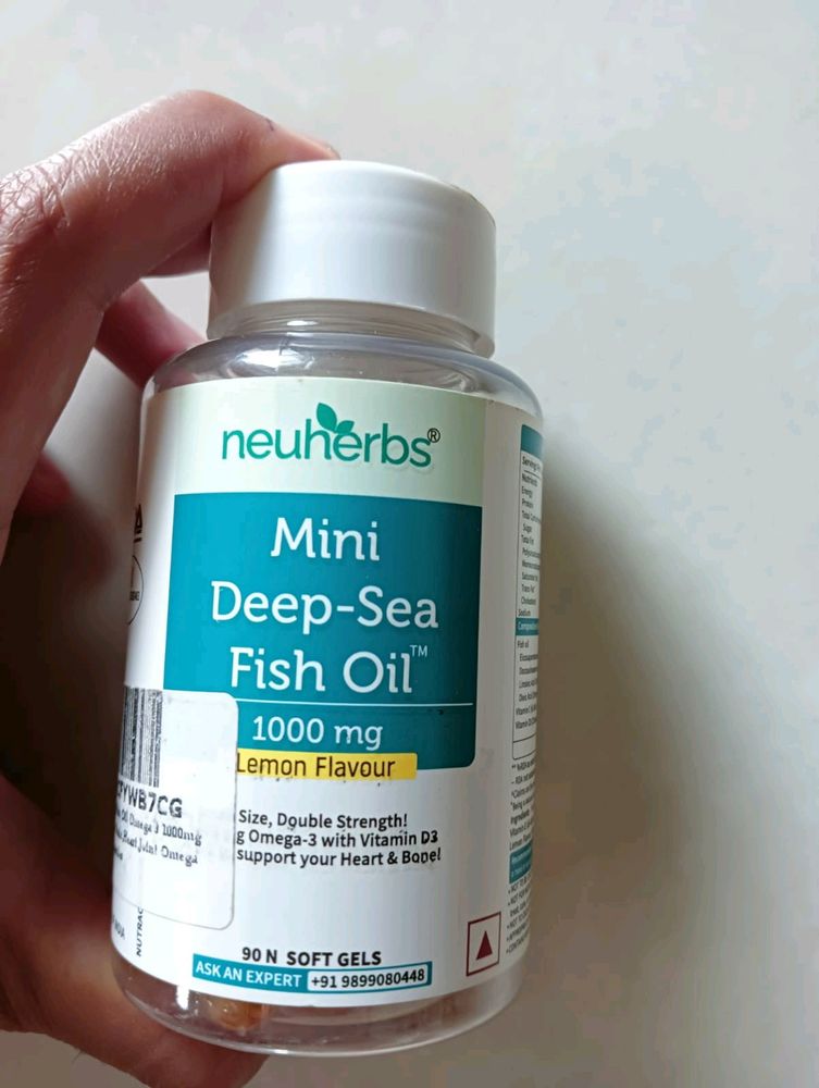 Neuherbs Fish Oil