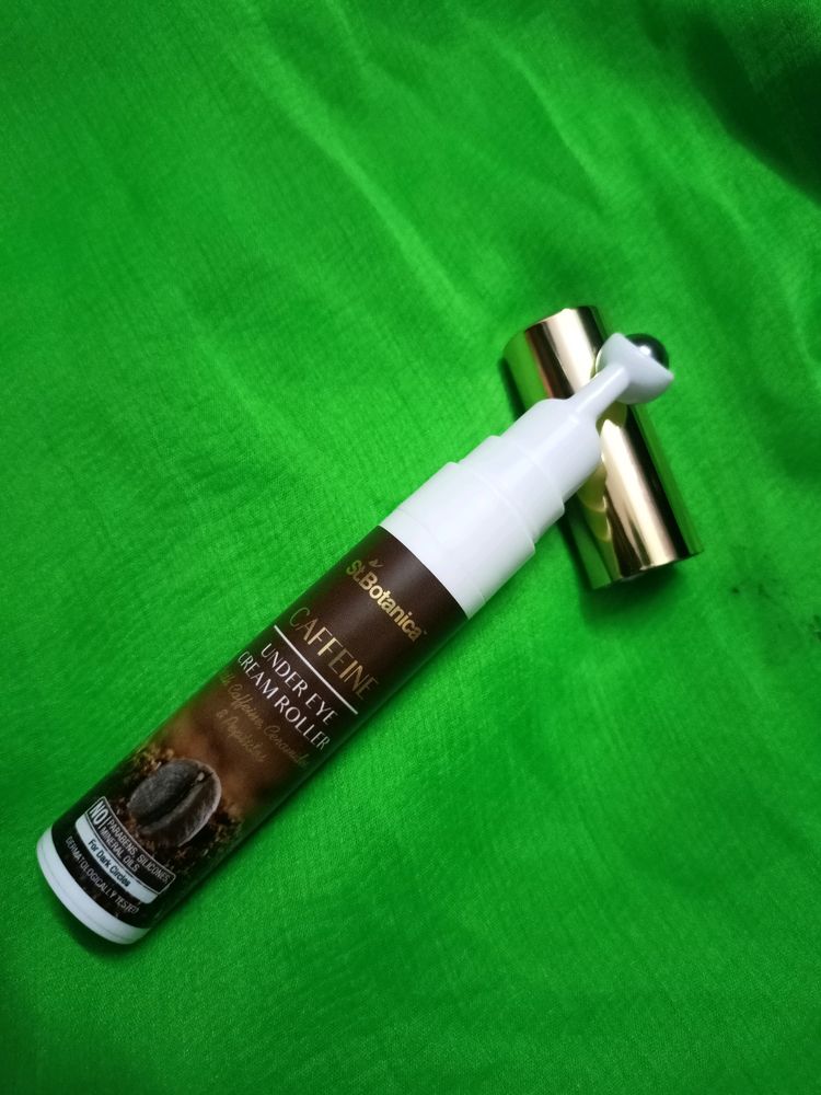 Caffeine Under Eye Cream Roller For Dark Circle. St.Botanica