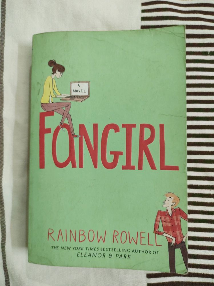 Fangirl By Rainbow Rowell