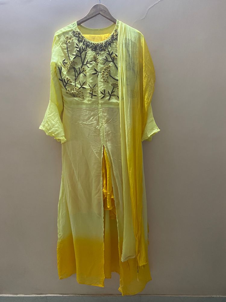 Kurti Sharara Set