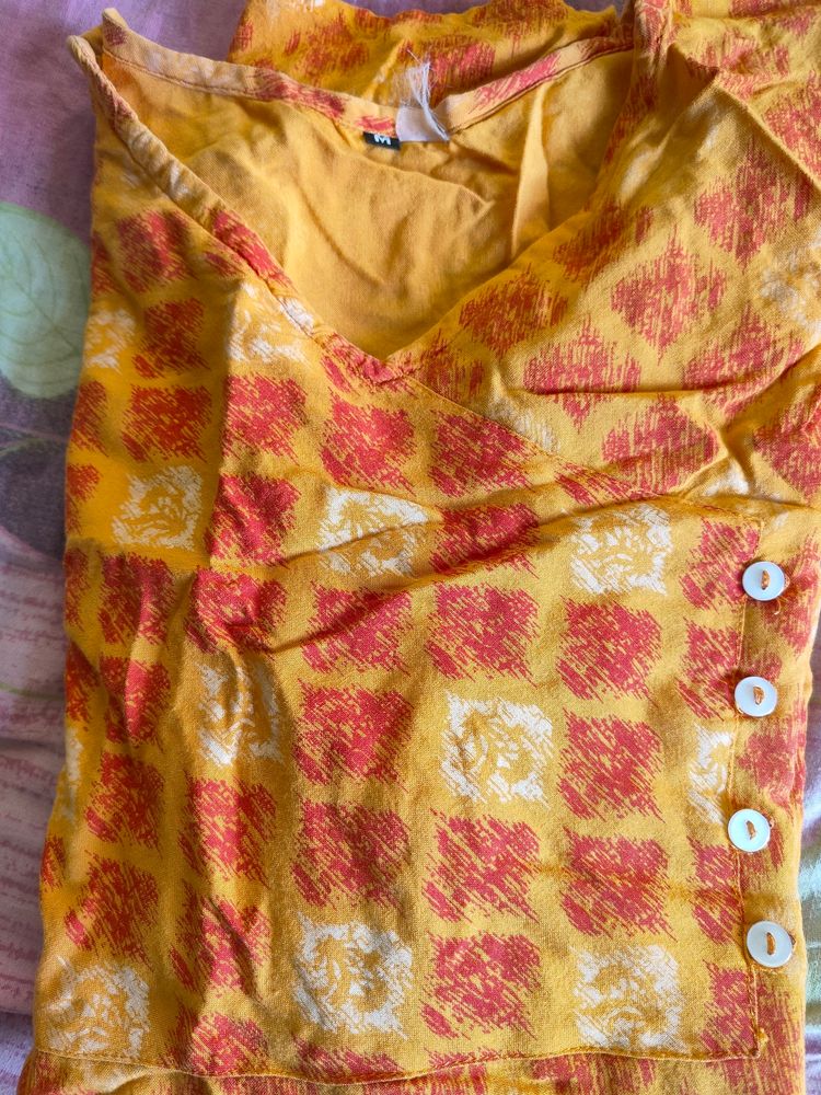 Orange Tunic Size: M