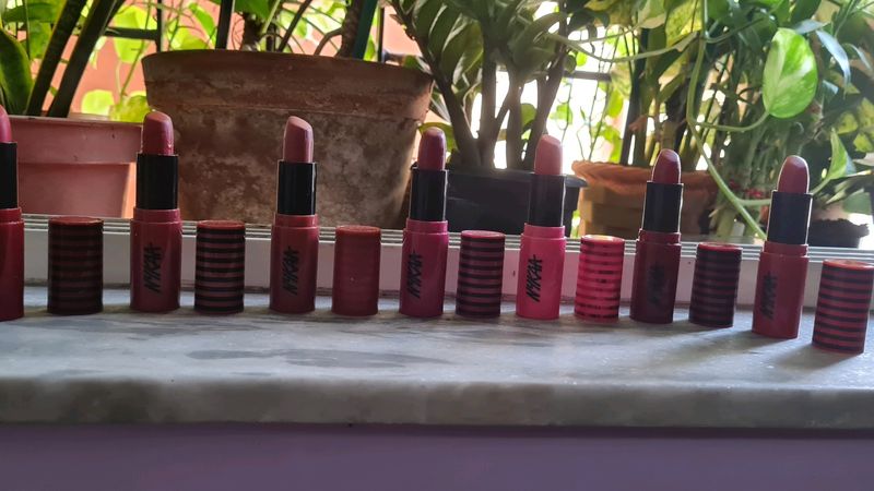 Nykaa Matte Bullet Lipsticks