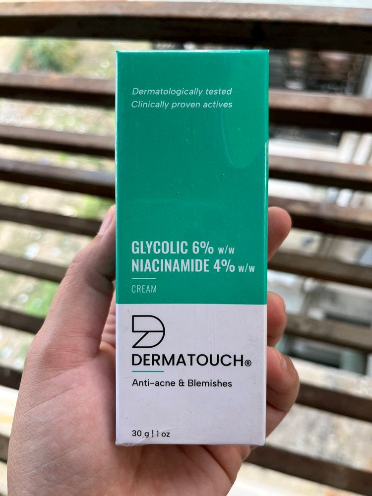 DERMATOUCH Glycolic w/w Niacinamide Cream