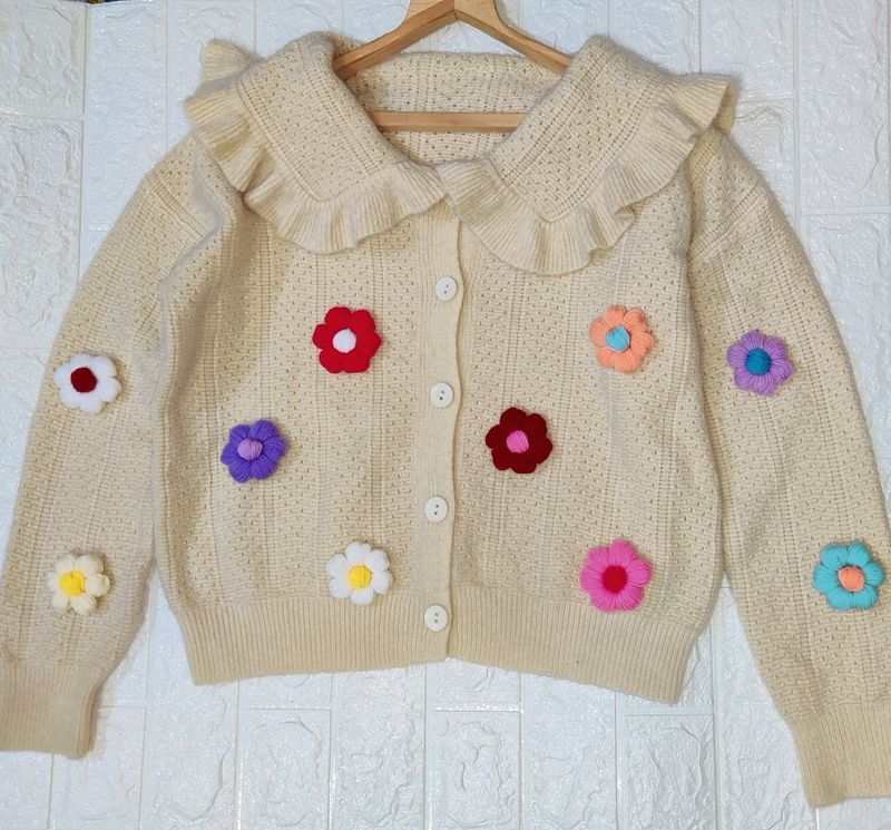 Daisy cardigan