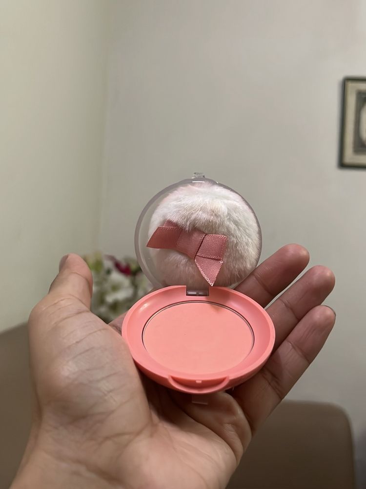 Etude House Coral Pigmented Blush