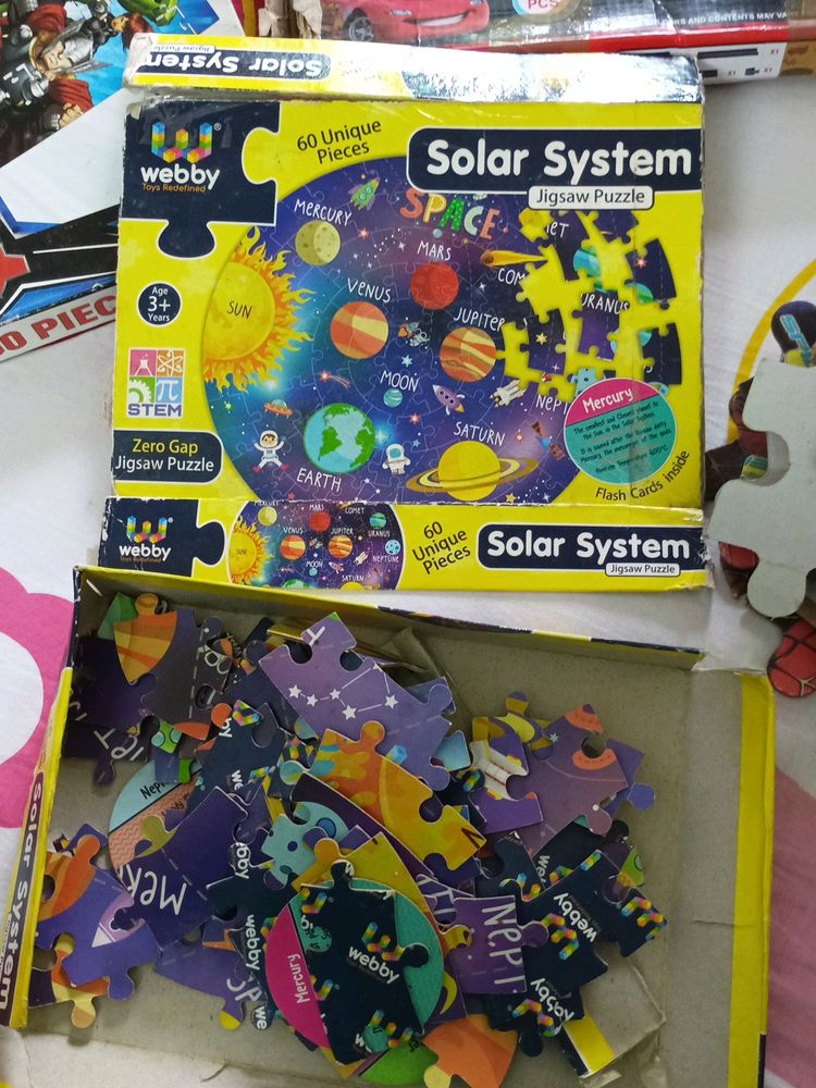 Solar System Puzzle