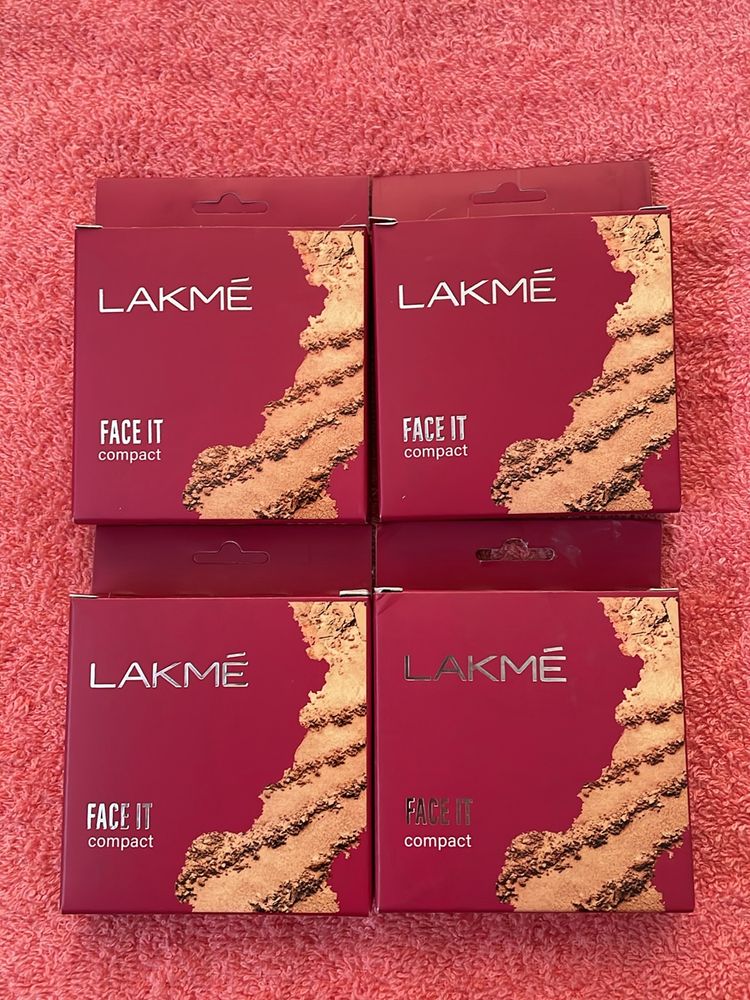 Lakme Face It Compact Combo Pack