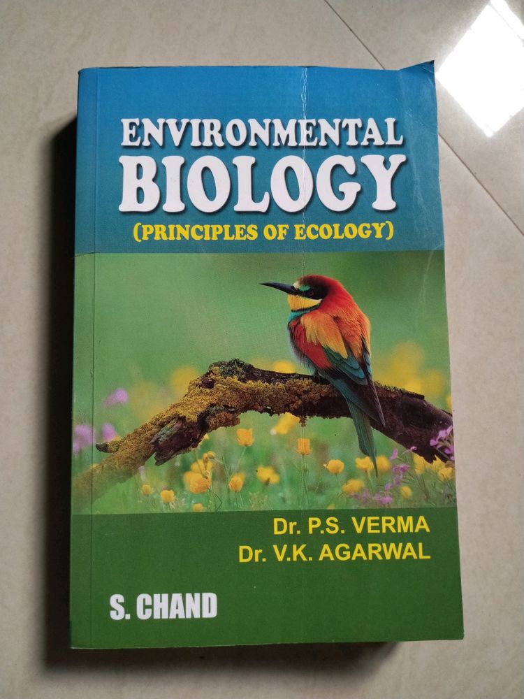 Environmental Biology (Principles of Ecology)