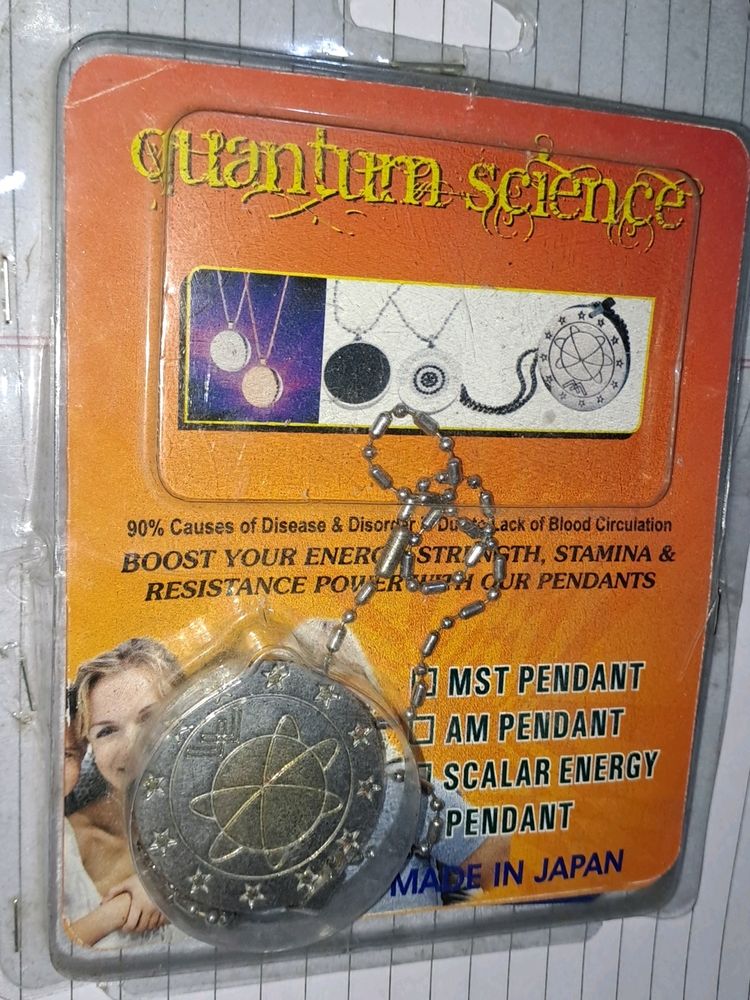 Quantum Pendant,,(No Return )