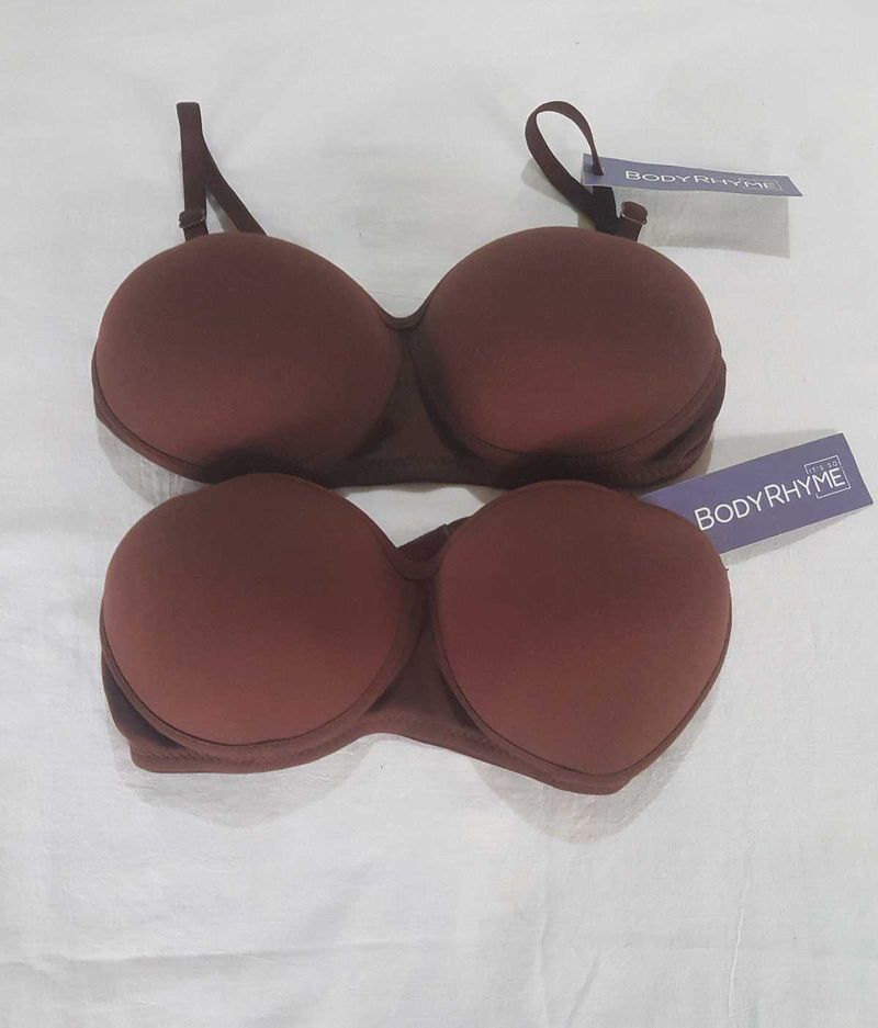 Premium Padded Bras in Size 32