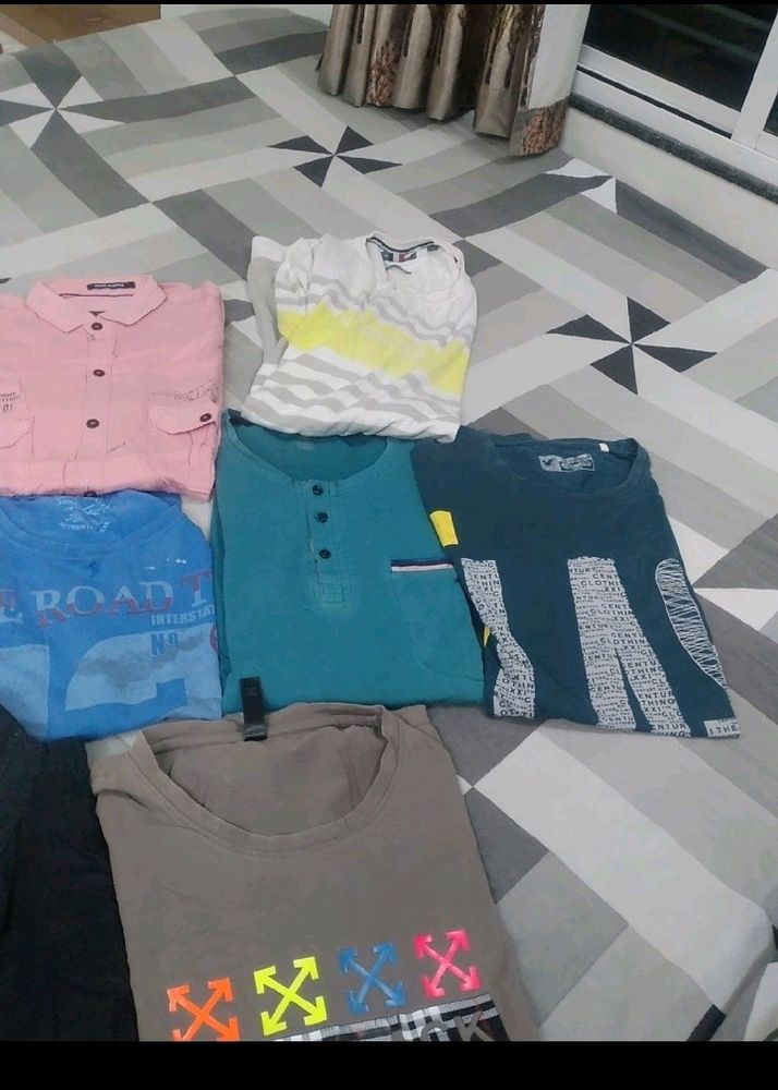 6 Men Shirts