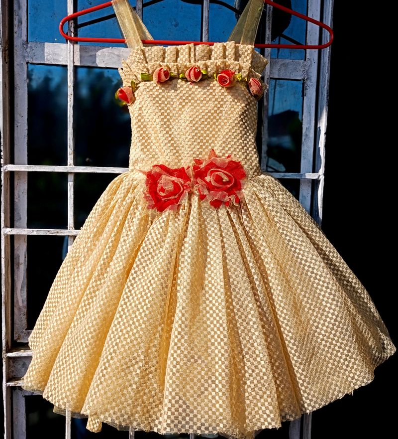 Beutiful Baby Girl Frock