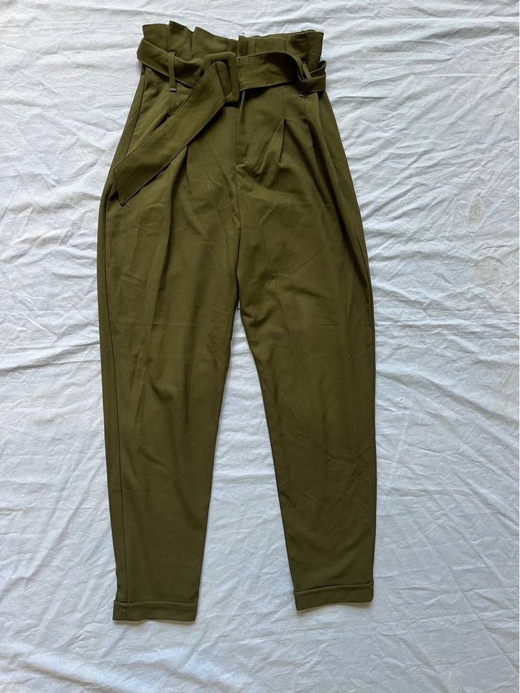 FORMAL OLIVE GREEN PANT