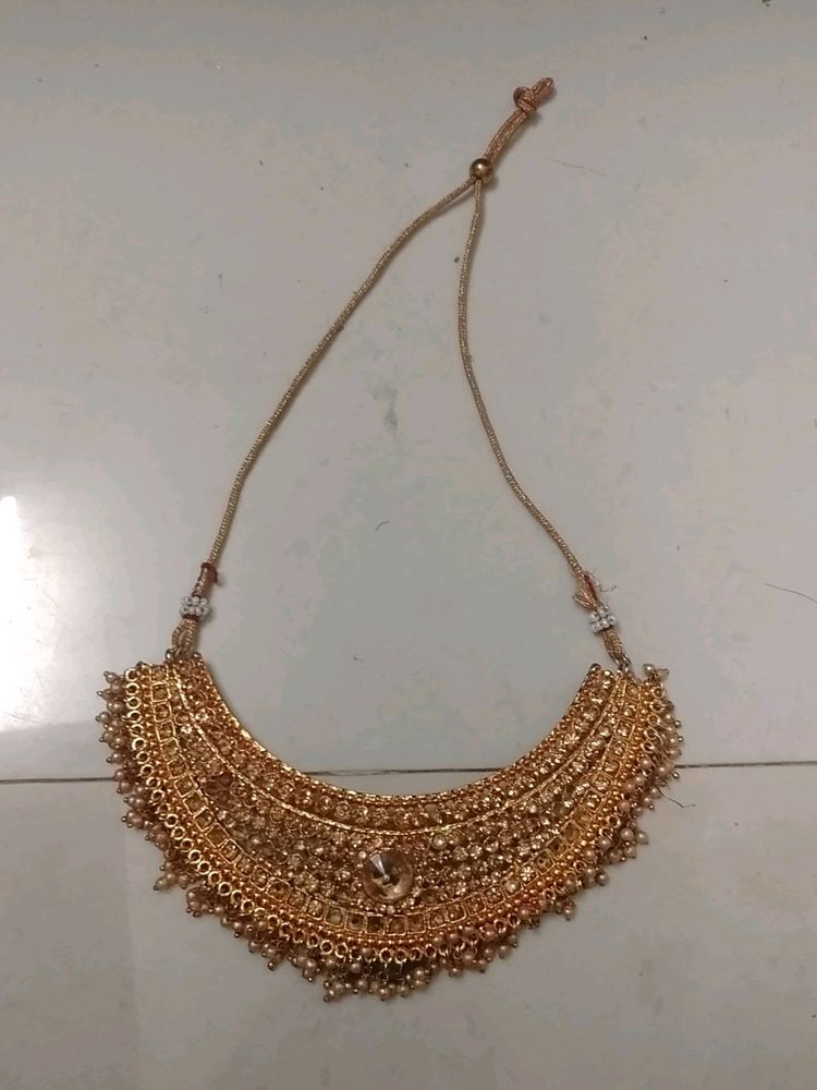 Gold Neckpiece