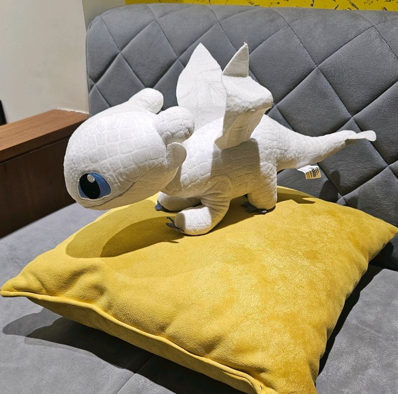 Official How to Train Your Dragon Light Fury Plush