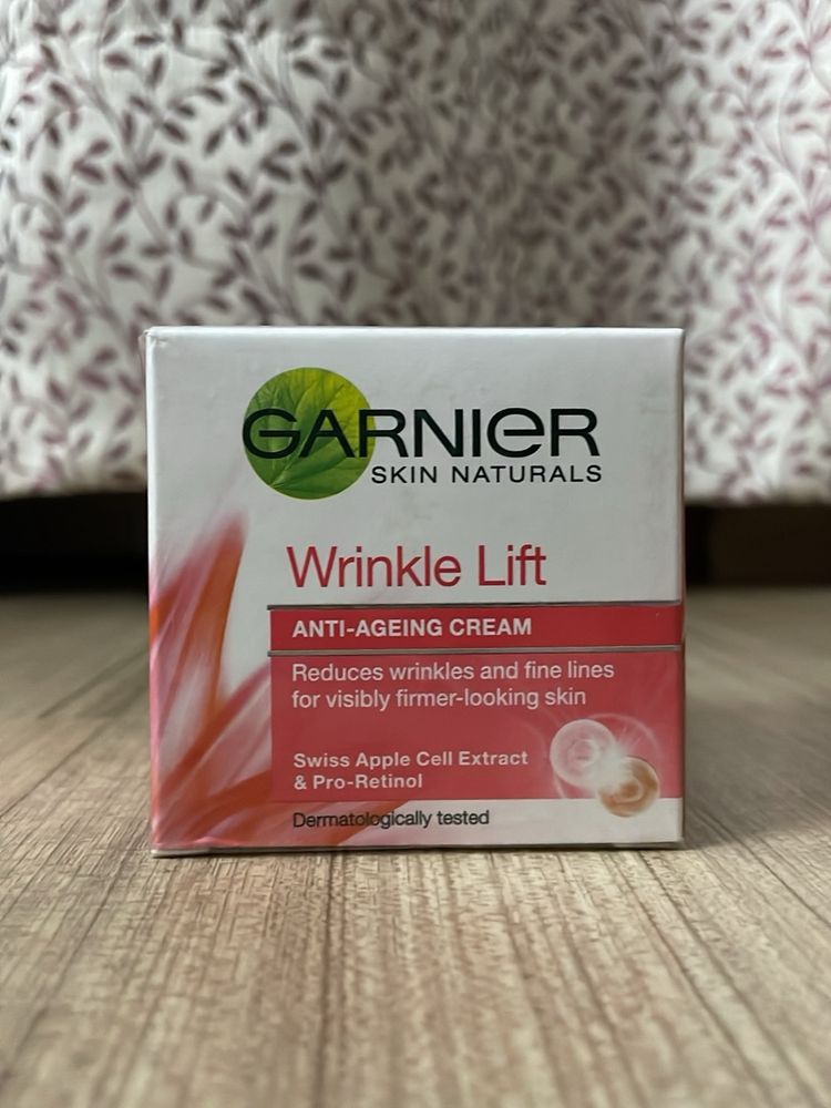 Garnier Anti-ageing Cream