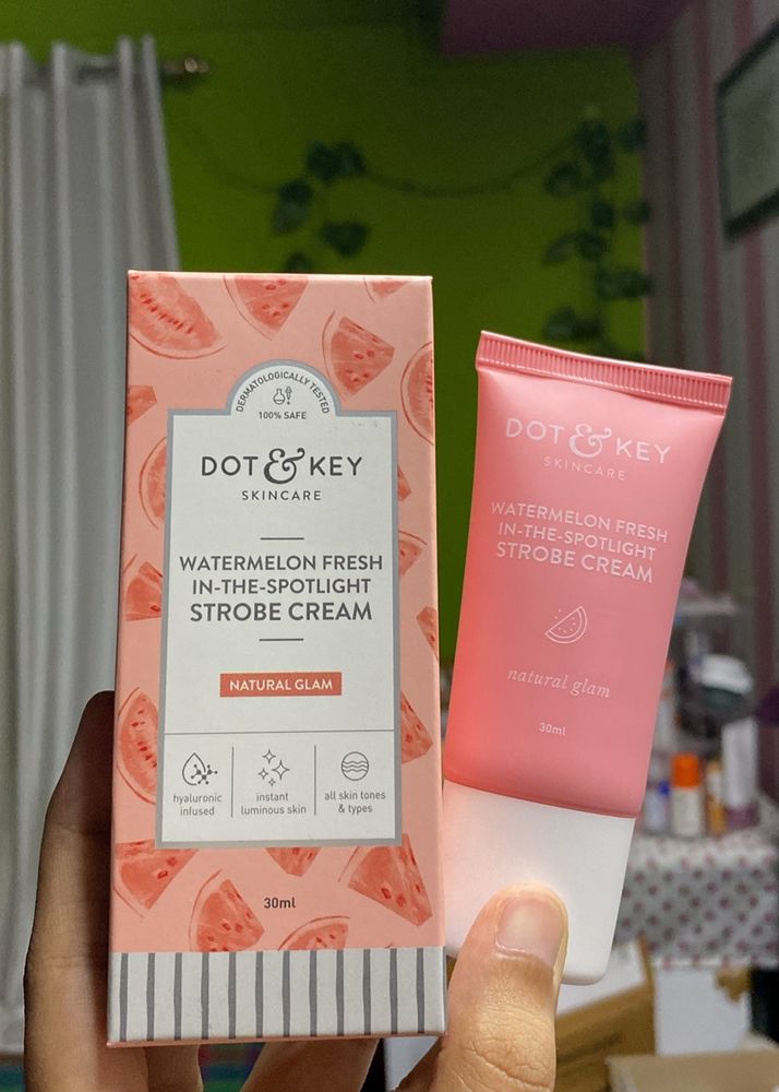 Dot & Key Watermelon Fresh Strobe Cream