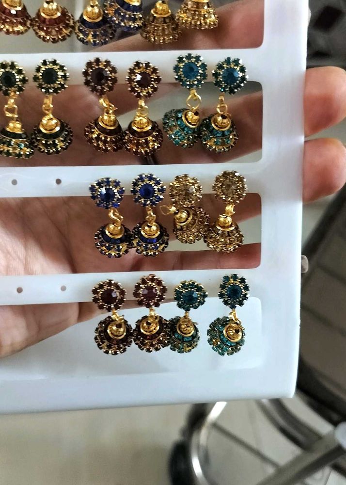 Beautiful earrings set of 10 Pairs