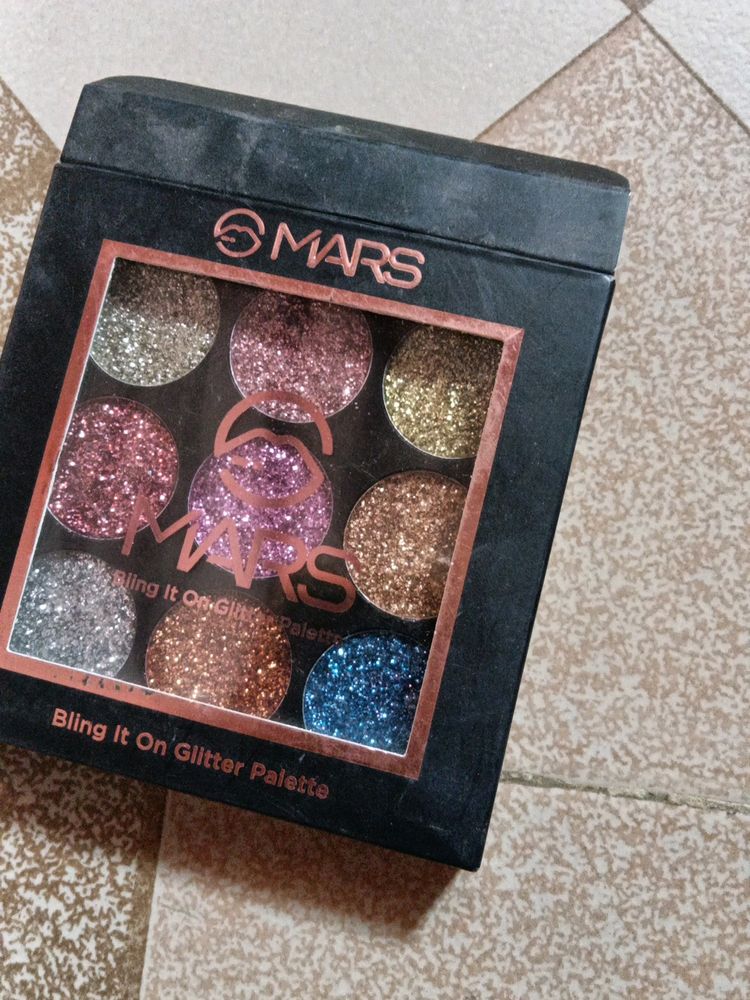 MARS GLITTER PALLETTE