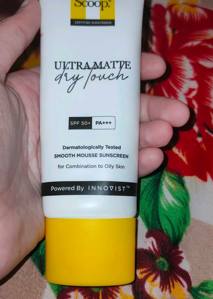 Sunscoop Ultra Matte Dry Touch Sunscreen