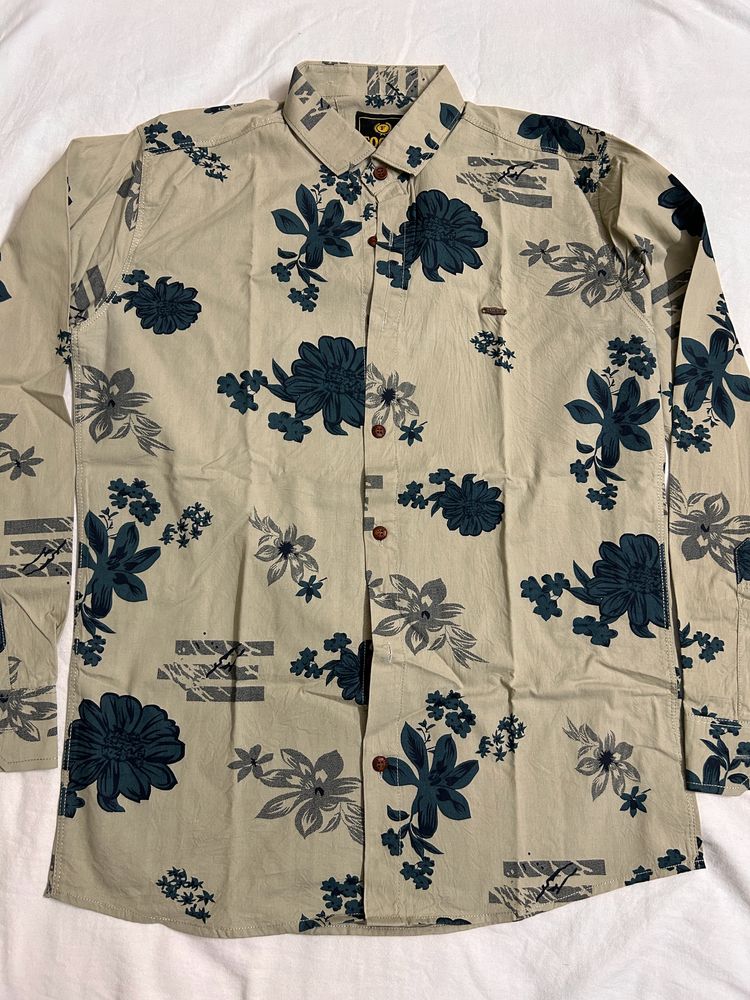 Men’s Wear- New Printed Formal Shirt