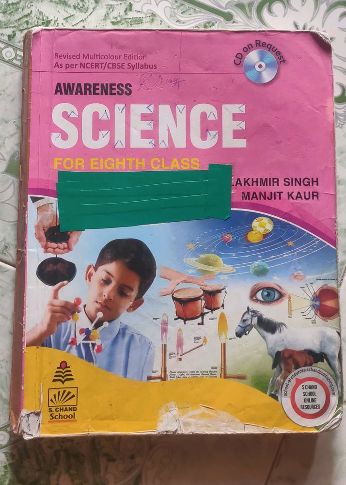 science for 8 class