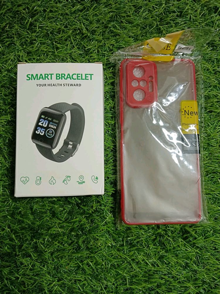 Brand New Smart Watch+Mobile Cover