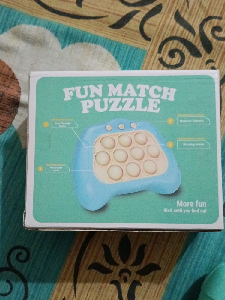 Fun match Puzzle Game