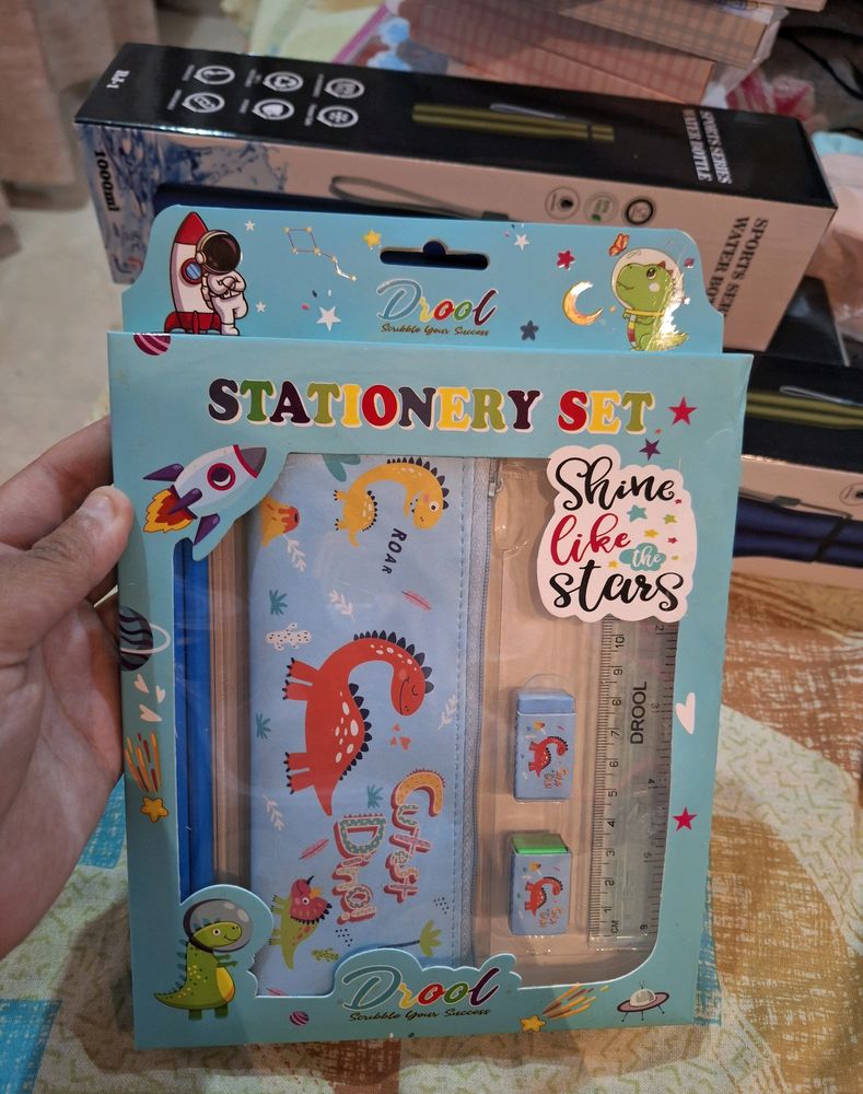 Stationary Sets