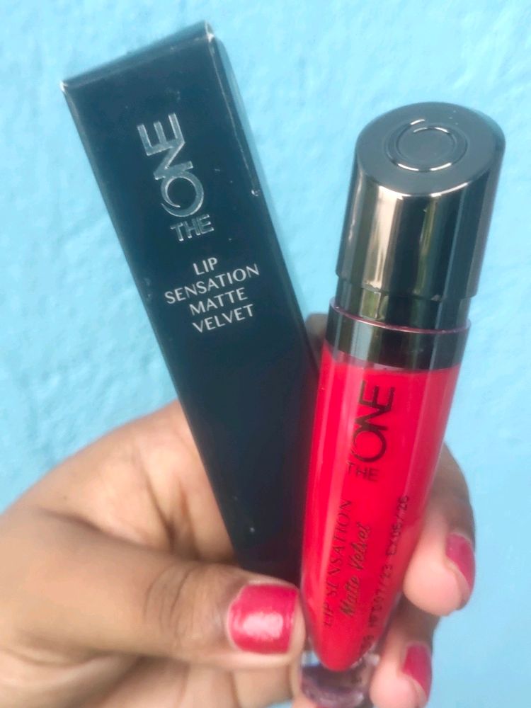 Oriflame Lip Sensation Matte Velvet Lipstick