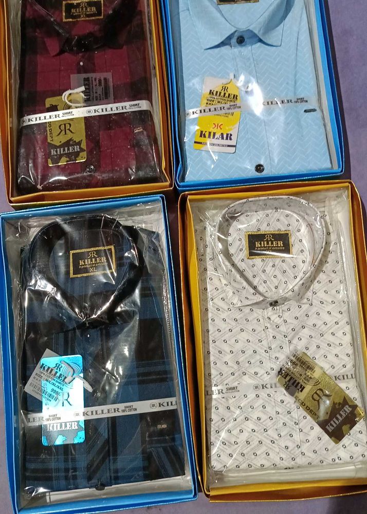 Diwali Dhmaka Price Drope Killer Shirt