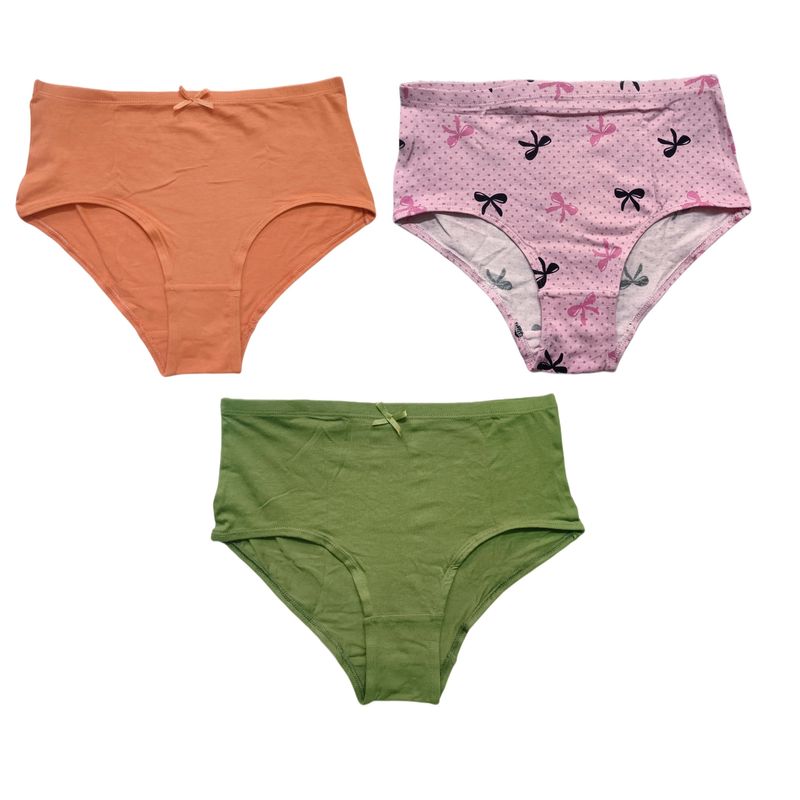 🎊Flat 72% Off🎊 Pack Of 3 Clovia Hipster Panty