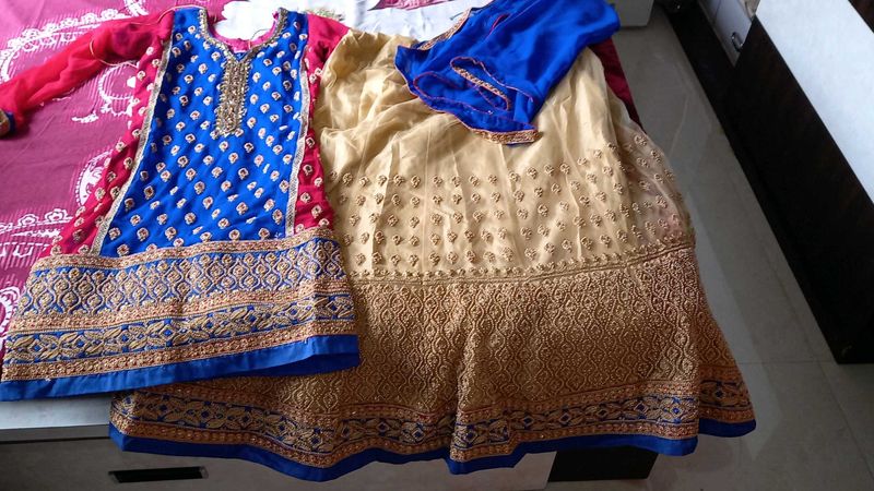 Lehenga With Kurta