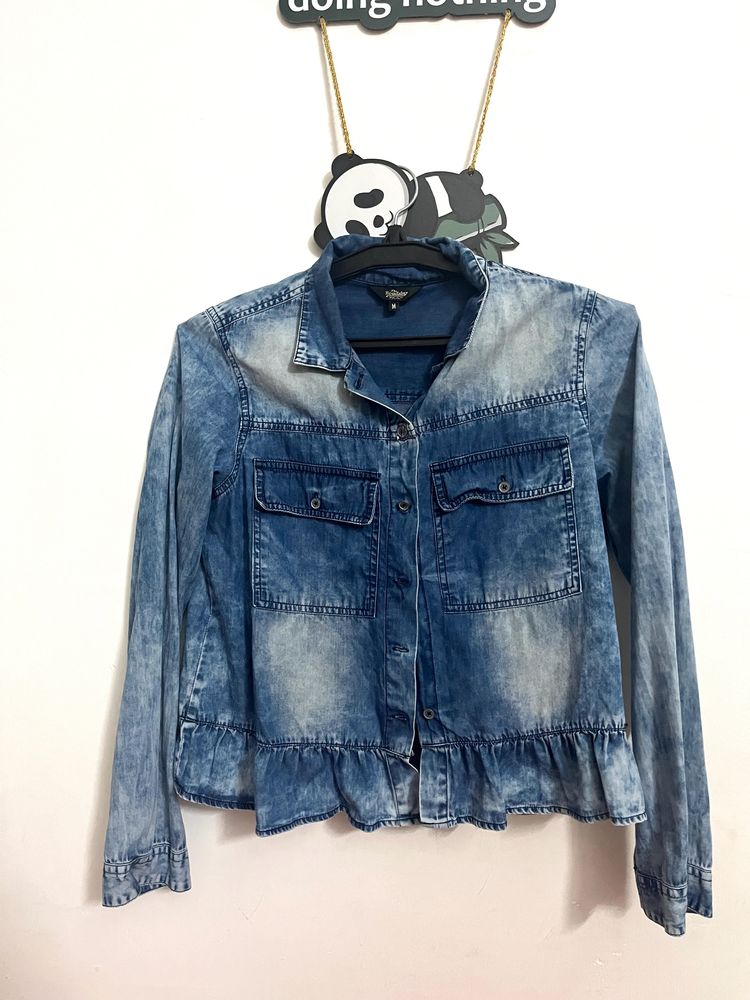 Blue Denim Jacket