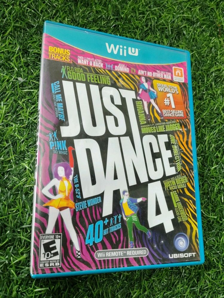 Nintendo Wii U Just Dance 4