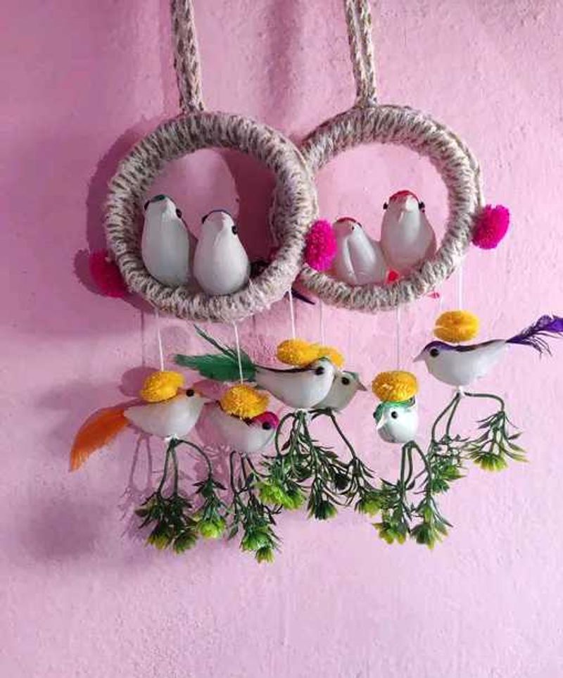 Hanging Birds Nest