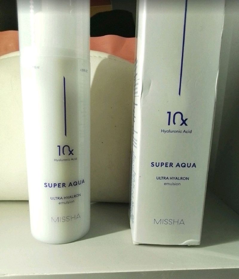 Missha Super Aqua Ultra Hyalron Emulsion